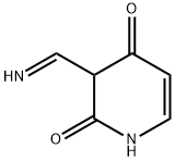 2,4(1H,3H)-Pyridinedione,3-(iminomethyl)-(9CI) Structure