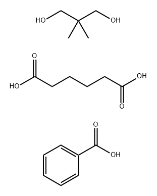 Hexanedioic acid, polymer with 2,2-dimethyl-1,3-propanediol, benzoate|己二酸与2,2-二甲基-1,3-丙二醇苯甲酯的聚合物