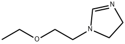 1H-Imidazole,1-(2-ethoxyethyl)-4,5-dihydro-(9CI)|