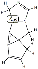 1H,5H,9H-Cyclopenta[2,3]cyclopropa[1,2:3,4]pyrazolo[1,2-a][1,2,4]triazole  (9CI) Structure