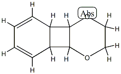 2,3,4a,4b,8a,8b-Hexahydrobenzo[3,4]cyclobuta[1,2-b]-1,4-dioxin Structure