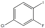 3-fluoro-4-iodochlorobenzene Struktur