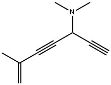 6-Heptene-1,4-diyn-3-amine,N,N,6-trimethyl-(9CI) Structure