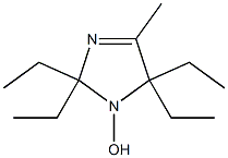 1H-Imidazole,2,2,5,5-tetraethyl-2,5-dihydro-1-hydroxy-4-methyl-(9CI)|