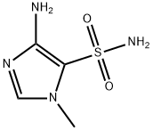 1H-Imidazole-5-sulfonamide,4-amino-1-methyl-(9CI)|4-氨基-1-甲基-1H-咪唑-5-磺酰胺