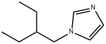 1H-Imidazole,1-(2-ethylbutyl)-(9CI) Structure
