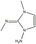 1H-Imidazol-1-amine,2,3-dihydro-3-methyl-2-(methylimino)-(9CI)|