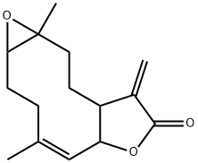 1a,3,5a,8,8a,9,10,10a-Octahydro-4,10a-dimethyl-8-methyleneoxireno[5,6]cyclodeca[1,2-b]furan-7(2H)-one|