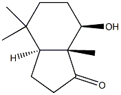 1H-Inden-1-one,octahydro-7-hydroxy-4,4,7a-trimethyl-,(3aR,7S,7aS)-rel-(9CI)|