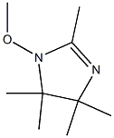 1H-Imidazole,4,5-dihydro-1-methoxy-2,4,4,5,5-pentamethyl-(9CI) Structure