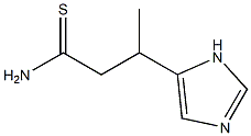 1H-Imidazole-4-propanethioamide,  -bta--methyl-  (9CI)|