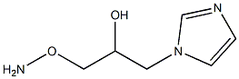 1H-Imidazole-1-ethanol,alpha-[(aminooxy)methyl]-(9CI)|
