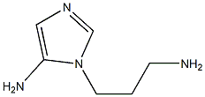 1H-Imidazole-1-propanamine,5-amino-(9CI)|
