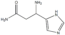 1H-Imidazole-4-propanamide,beta-amino-(9CI)|