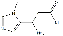 1H-Imidazole-5-propanamide,beta-amino-1-methyl-(9CI)|