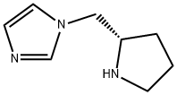 1H-Imidazole,1-[(2S)-2-pyrrolidinylmethyl]-(9CI) Structure