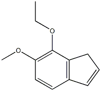1H-Indene,7-ethoxy-6-methoxy-(9CI)|