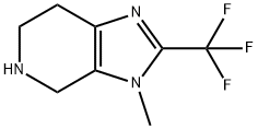 3H-Imidazo[4,5-c]pyridine,4,5,6,7-tetrahydro-3-methyl-2-(trifluoromethyl)-(9CI)|