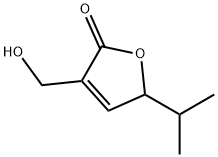 2(5H)-Furanone,3-(hydroxymethyl)-5-(1-methylethyl)-(9CI) Structure