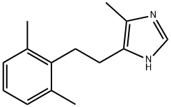 1H-Imidazole,4-[2-(2,6-dimethylphenyl)ethyl]-5-methyl-(9CI)|