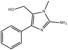 1H-Imidazole-5-methanol,2-amino-1-methyl-4-phenyl-(9CI)|