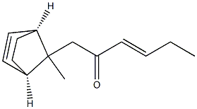 3-Hexen-2-one,1-[(7-anti)-7-methylbicyclo[2.2.1]hept-2-en-7-yl]-,(3E)-(9CI)|