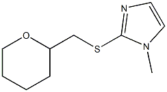 1H-Imidazole,1-methyl-2-[[(tetrahydro-2H-pyran-2-yl)methyl]thio]-(9CI)|