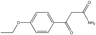 Acetamide, 2-p-ethoxybenzoyl- (5CI) Structure