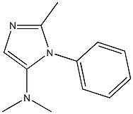 1H-Imidazol-5-amine,N,N,2-trimethyl-1-phenyl-(9CI) Structure