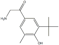 Acetophenone, 2-amino-3-tert-butyl-4-hydroxy-5-methyl- (8CI)|