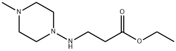 ba-Alanine, N-(4-methyl-1-piperazinyl)-, ethyl ester (9CI)|