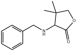 2(3H)-Furanone,dihydro-4,4-dimethyl-3-[(phenylmethyl)amino]-(9CI)|