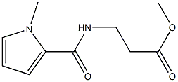 ba-Alanine, N-[(1-methyl-1H-pyrrol-2-yl)carbonyl]-, methyl ester (9CI)|