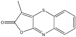 2H-Furo[3,2-b][1,4]benzothiazin-2-one,3-methyl-(9CI)|