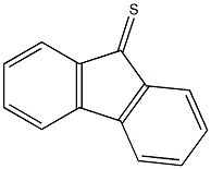 9H-Fluorene-9-thione Structure