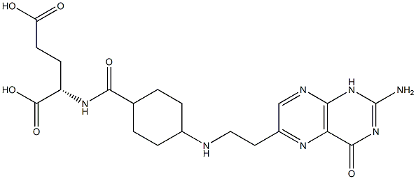 1',2',3',4',5',6'-hexahydrohomofolic acid Structure