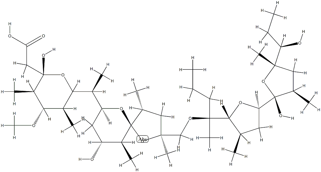 hidamicin Structure