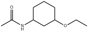 Acetamide,  N-3-ethoxycyclohexyl-  (5CI) Structure