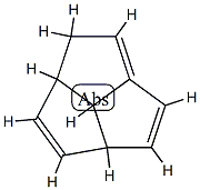 1,4a,6a,6b-Tetrahydrocyclopenta[cd]pentalene Structure