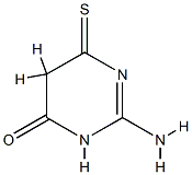 4,6(1H,5H)-Pyrimidinedione, 2-amino-4-thio- (7CI)|