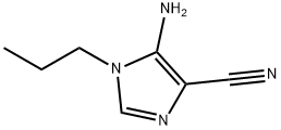 1H-Imidazole-4-carbonitrile,5-amino-1-propyl-(9CI)|
