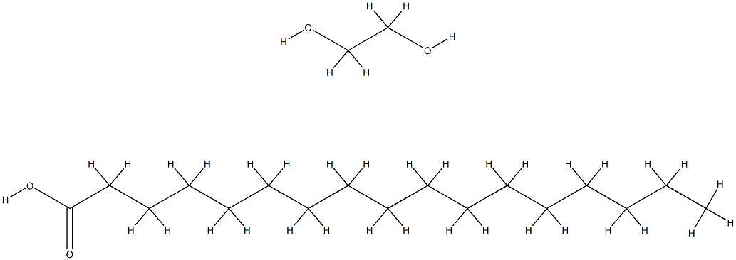 Poly(ethylene glycol) distearate Struktur