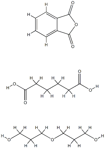 Hexanedioic acid, polymer with 1,3-isobenzofurandione and oxybis[propanol]|