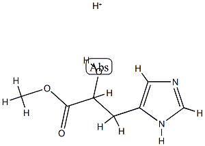 1H-Imidazole-5-propanoic  acid,  -alpha--hydroxy-,  conjugate  acid  (1:1)|