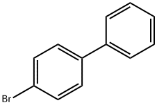 4-Bromobiphenyl Struktur