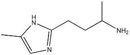 1H-Imidazole-2-propanamine,  -alpha-,5-dimethyl- Structure