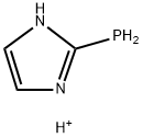 1H-Imidazole,  2,3-dihydro-2-phosphinidene-,  conjugate  acid  (1:1)|