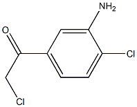 Acetophenone, 3-amino-2,4-dichloro- (6CI) Structure