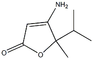 2(5H)-Furanone,4-amino-5-methyl-5-(1-methylethyl)-(9CI)|