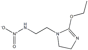 1H-Imidazole-1-ethanamine,2-ethoxy-4,5-dihydro-N-nitro-(9CI)|